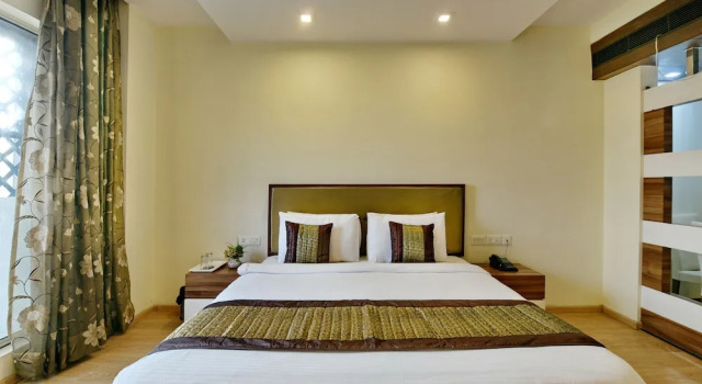 Номер Executive Palette by CheckIn Royal Retreat Delhi Formerly Imperial Villas