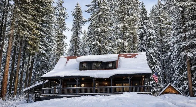 Номер Standard Thyme Out 2 Bedroom Home by NW Comfy Cabins by RedAwning