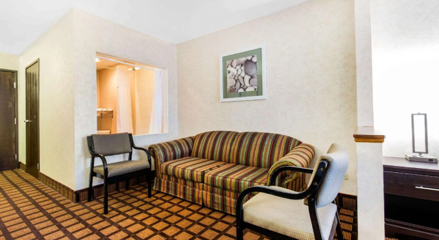 Suite Quality Inn Monee I-57