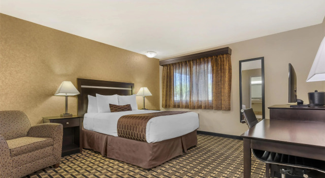 Двухместный номер Standard Best Western Plus Pleasanton Inn