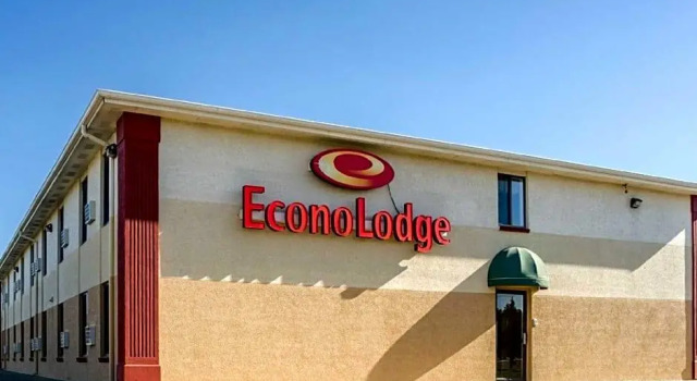 Standard Familie Zimmer mit Bergblick Econo Lodge Interstate 35 Exit 183