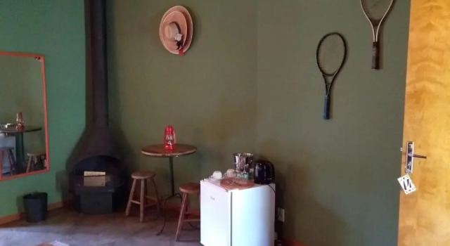 Двухместная студия с видом на горы Alive Eco Hut Pousada