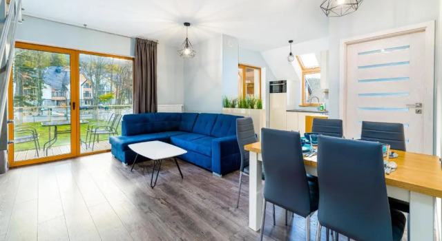 Апартаменты с 3 комнатами Apartamenty Sun & Snow Sarnia Residence