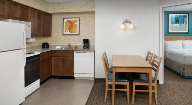 Люкс с 2 комнатами Residence Inn by Marriott Chico