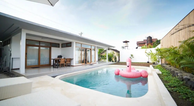 Ubu Villa Little Haven, Rezervovat Vila 3hvězdičkové hotely v Yogyakarta Province, 3*