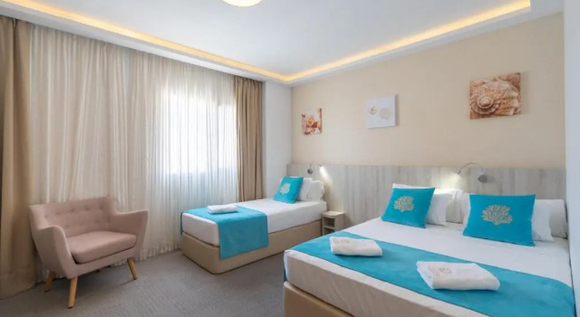 Трёхместный номер Standard Hotel Soul de Javea