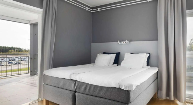 Superior dublă cameră cu balcon Connect Hotel Skavsta Airport