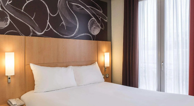 Двухместный номер Standard ibis Paris Vaugirard Porte de Versailles