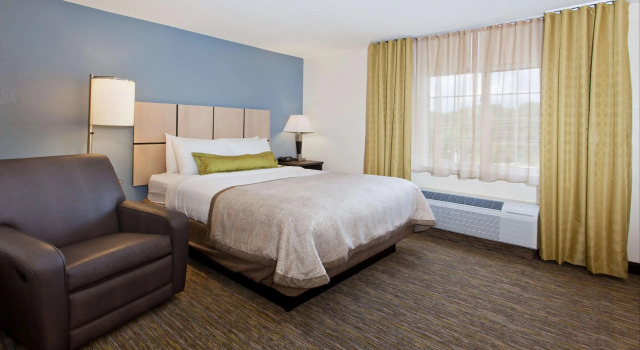 Двухместный люкс c 1 комнатой Sonesta Simply Suites Nanuet