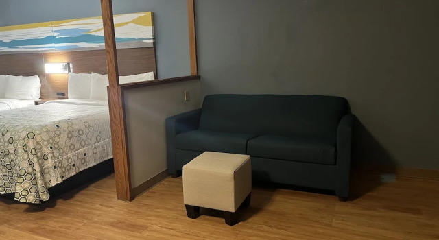 Suite quadrupla HomeTowne Studios by Red Roof Amarillo West