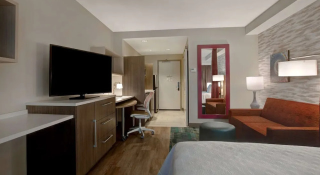 Двухместная NONSMOKING студия Home2 Suites By Hilton San Antonio on the Riverwalk