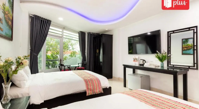 Номер Standard Saigon Pink Hotel