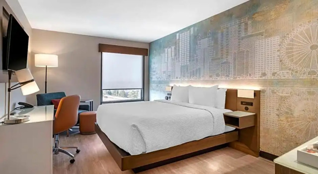 Двухместный номер Premium Cambria Hotel Orlando near Universal Theme Parks