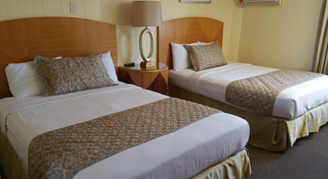 Номер Economy The Amethyst Beach Motel