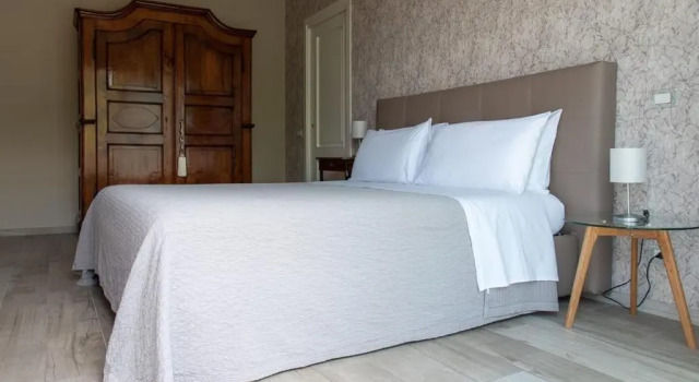 Deluxe huone B&B Villa Fulvia
