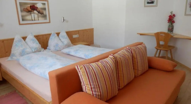 Апартаменты с 2 комнатами с балконом Haus Sonnental