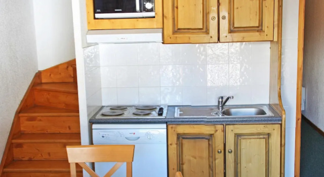 Апартаменты c 1 комнатой с балконом Résidence Lagrange Vacances Les Valmonts de Val Cenis