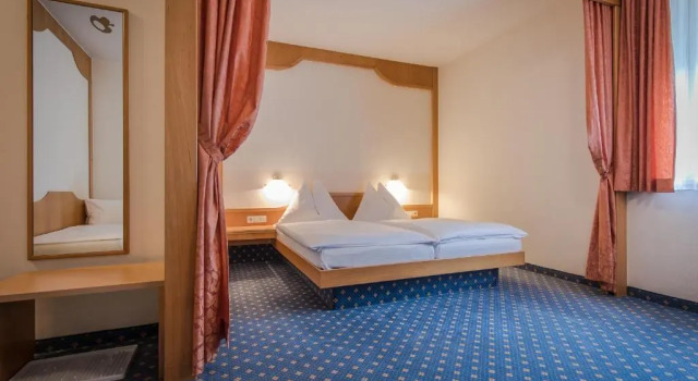 Трёхместный номер Comfort Hotel Kern Buam