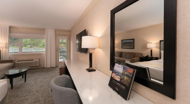 Двухместный номер Standard с балконом и с видом на озеро Prestige Lakeside Resort, WorldHotels Elite