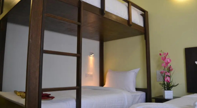 Четырёхместный номер Deluxe DR Hotel Penang
