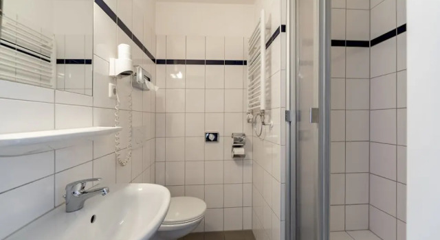 Четырёхместный номер a&o Graz Hauptbahnhof