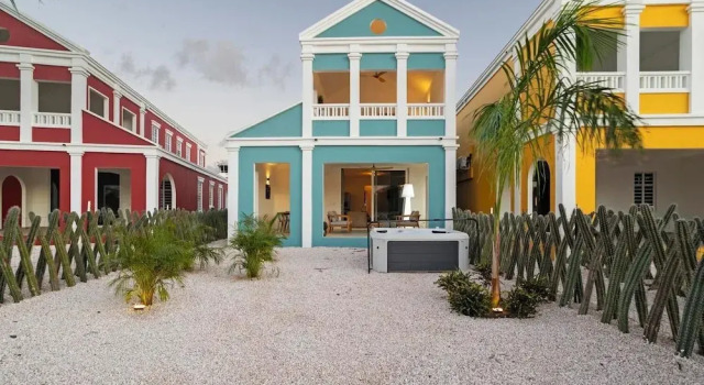 Dolce Vita Homes Bonaire, Забронировать Дом для отпуска Коттеджи Кралендейк, Коттедж