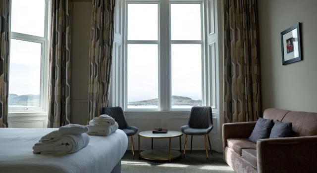 Двухместный номер Large с видом на море Corran House Guest House