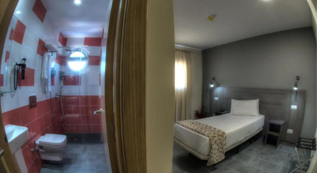 Одноместный номер Deluxe Hotel Puerto Canteras