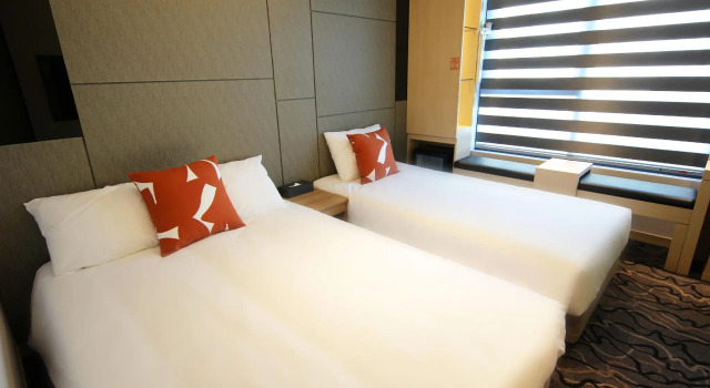 Двухместный семейный номер Standard Jeju Grace Hotel