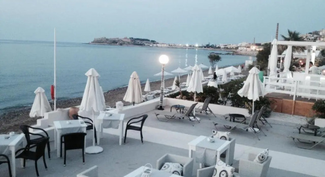 Люкс Дуплекс с видом на море Filoxenia Beach