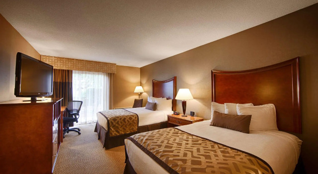 Четырёхместный номер Standard Clarion Inn North Haven - New Haven North