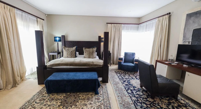 Двухместный номер Luxury рядом с пляжем Atlantic Waves Guest House