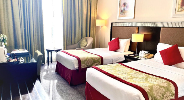 Klasszikus kétágyas szoba Copthorne Hotel Doha