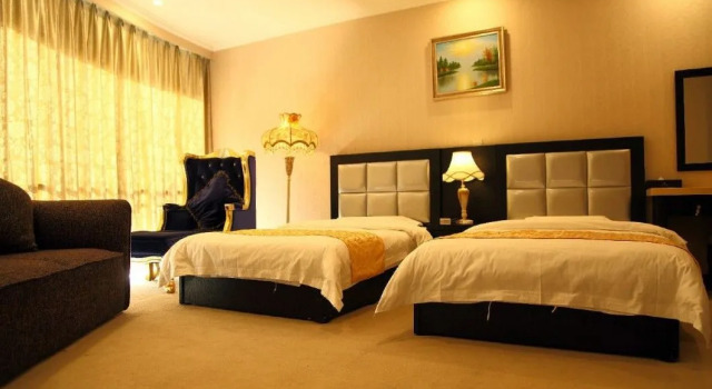 Changhao Business Hotel (Beijing South Railway Station), Book Hotel Hoteller i Beijing Province med parkering, Parkering
