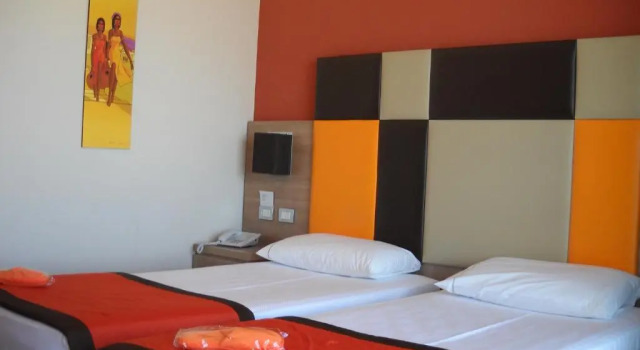 Двухместный номер Standard Hotel Tiber Rooftop & Wellness