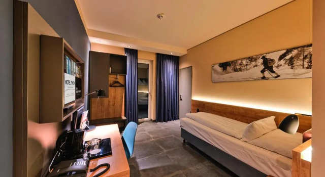 Одноместный номер Business BEST WESTERN Hotel The K Unterföhring