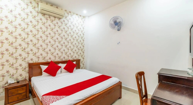 Oasis Riverside Hotel Da Nang by OYO, Забронировать Отель Отели Дананга муниципалитета с парковкой, Парковка