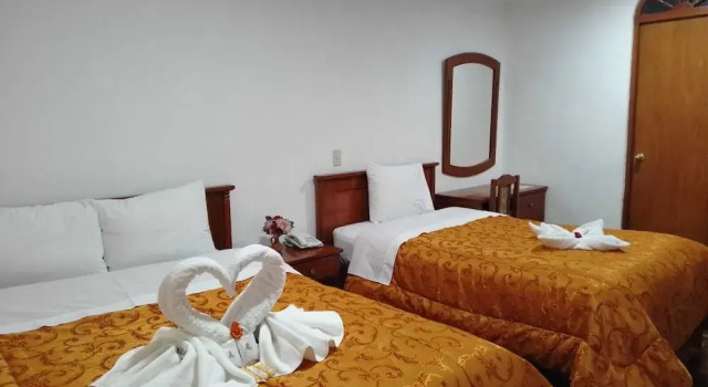 Standaard Tweepersoons Familie kamer Inkas Peru Hostal