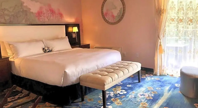 Двухместный номер Standard с балконом WangShi China Palace B&B