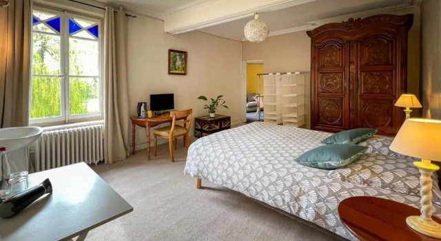 Апартаменты c 1 комнатой Auberge du Manoir dArchelles