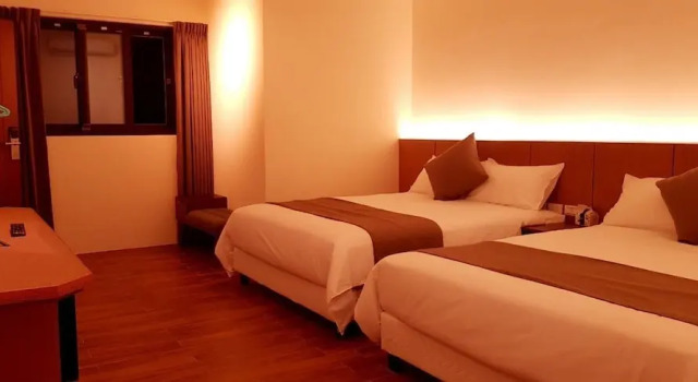 Четырёхместный номер Standard Polaris B&B