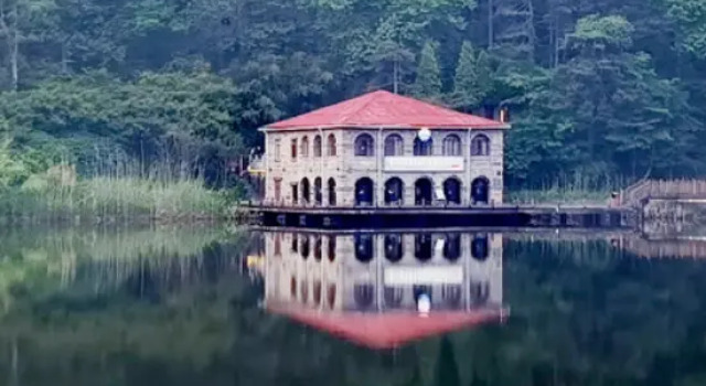 Lushan Ruqin Villa (Guling Street Ruqin Lake Branch), Book Villa Sommerhuse i Jiujiang, Hytte