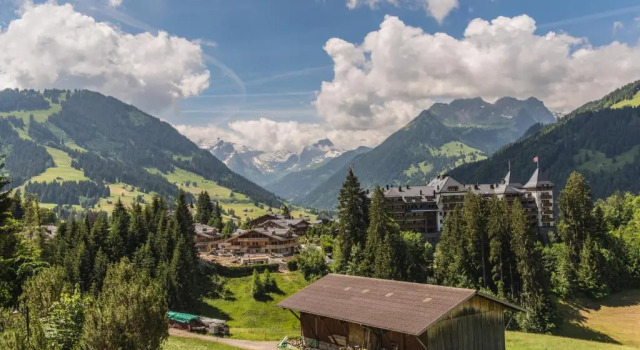 Номер Deluxe Hotel Le Grand Chalet Gstaad