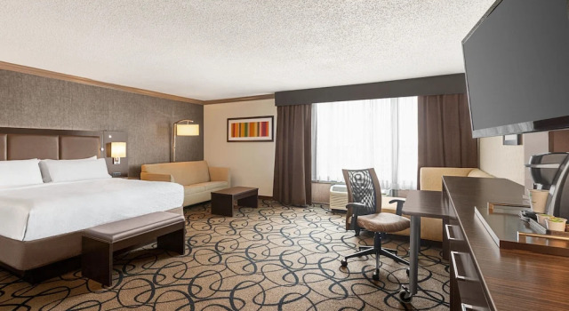 Двухместный люкс Holiday Inn Boston - Cambridge Area by IHG