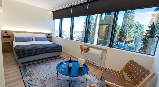 Студия Standard Athens Airport Living spaces