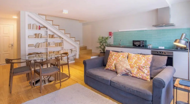 Апартаменты с 2 комнатами Almada 151 Porto