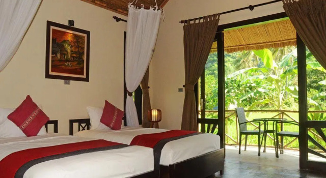 Бунгало Superior Mai Chau Villas