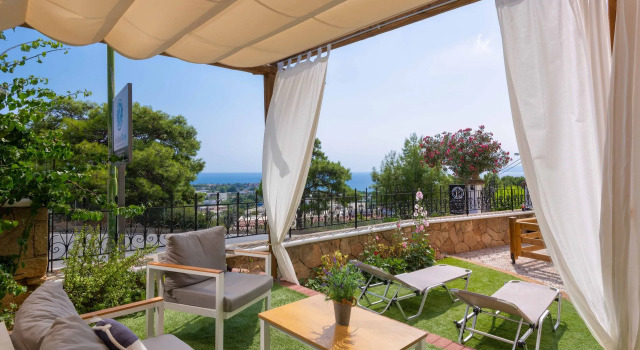 Habitación Estándar Pefkos View Apartments