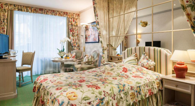 Номер Standard Relais & Châteaux Hotel Schwarzmatt