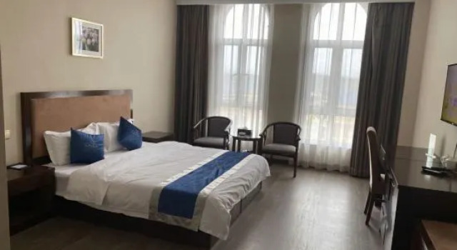 Люкс Deluxe Lidu Yudaokou Holiday Hotel